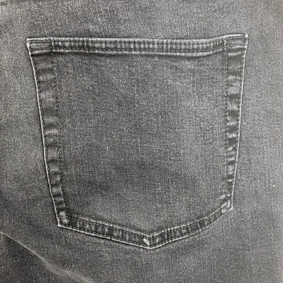 BRITCHES MENS FADED BLACK JEANS ZIP CLOSURE 98% COTTON 38W, 36L - Picture 11 of 15